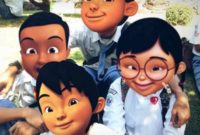 Cara Edit Foto Kartun Kepala Upin Ipin Lengkap di Android dengan PicSay Pro