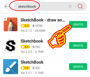 Download SketchBook Pro Full Pack Gratis via 9Apps